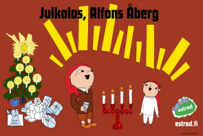 Julkalas, Alfons Åberg